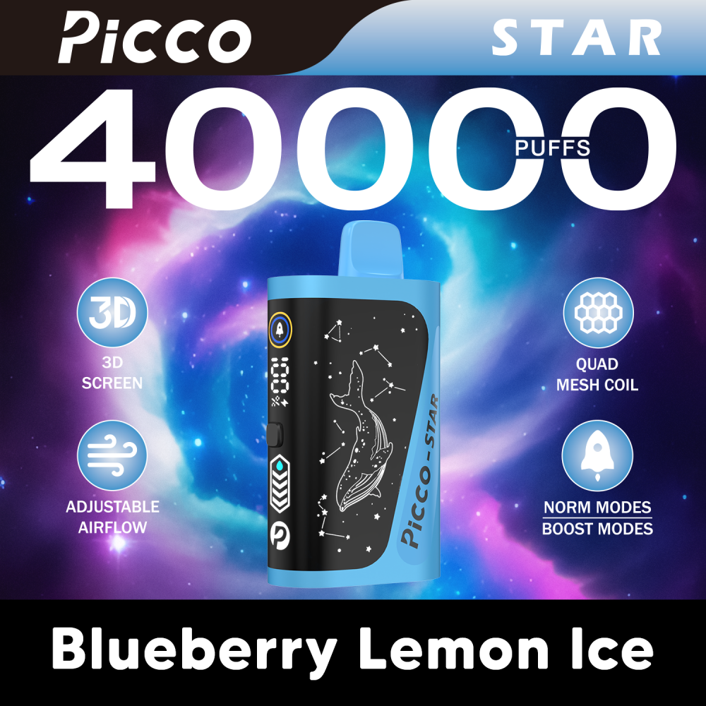 Local warehouse  PICCO STAR 40000 DISPOSABLE