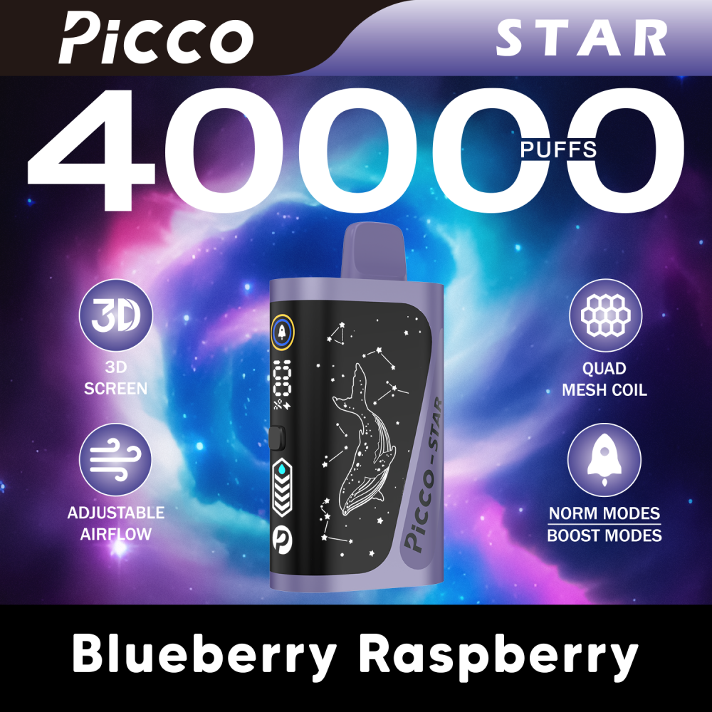 Local warehouse  PICCO STAR 40000 DISPOSABLE