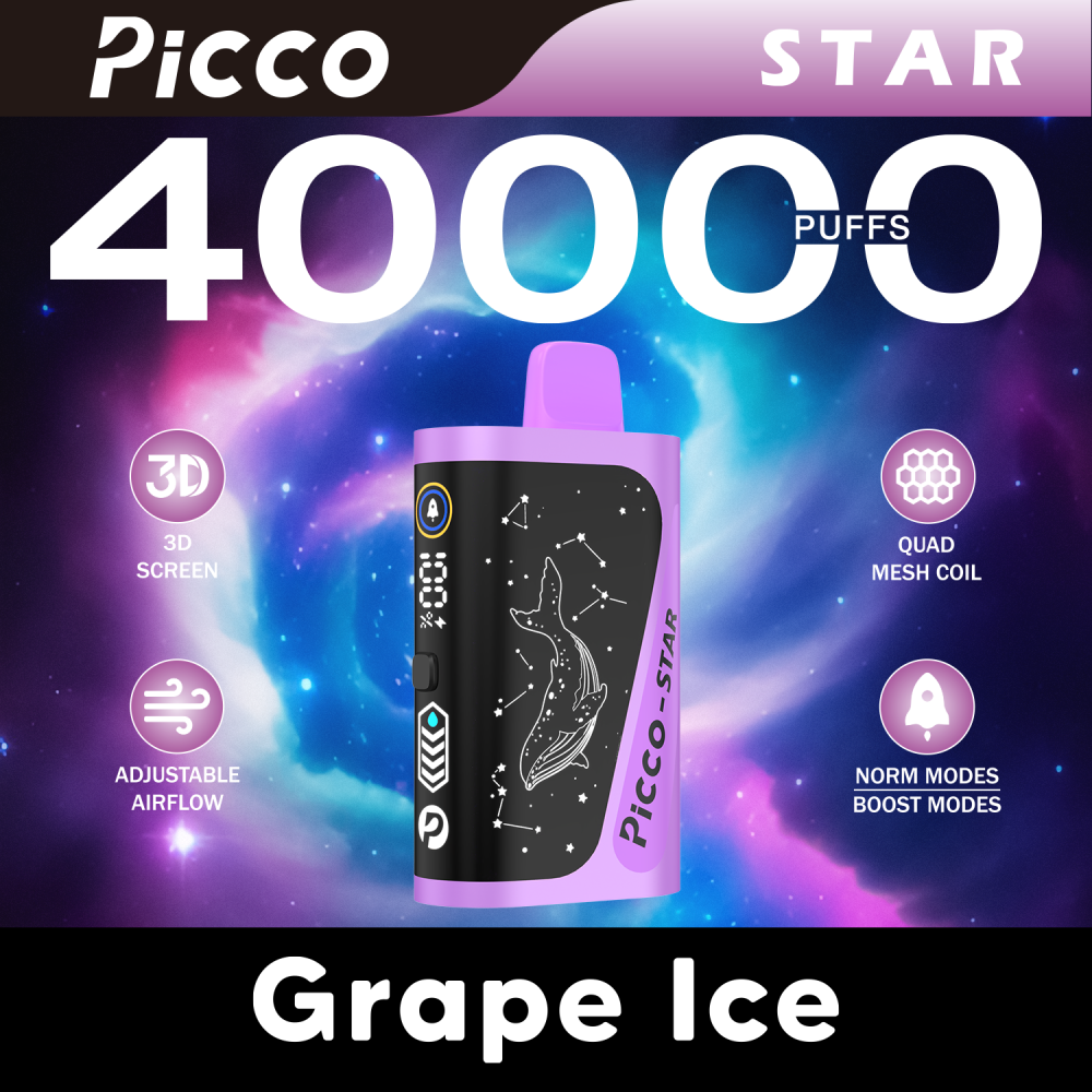 Local warehouse  PICCO STAR 40000 DISPOSABLE