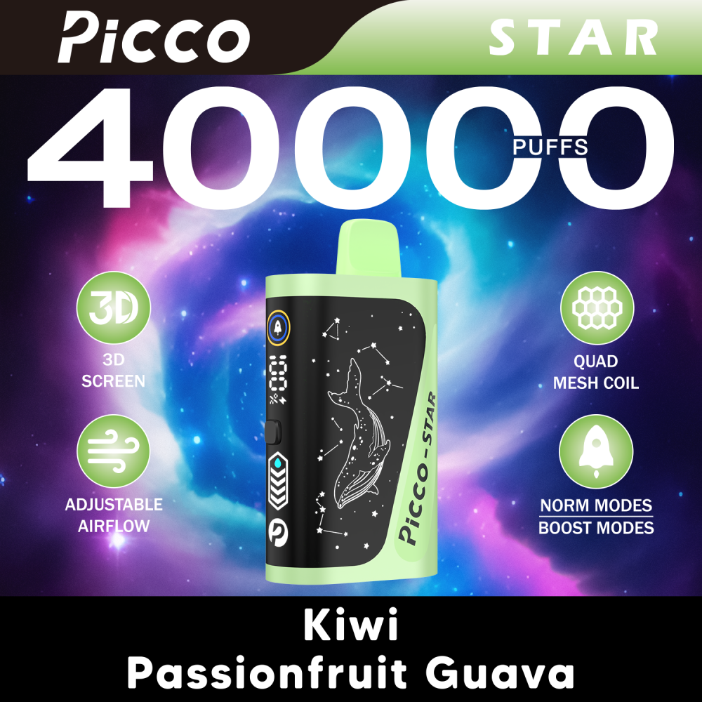 Local warehouse  PICCO STAR 40000 DISPOSABLE