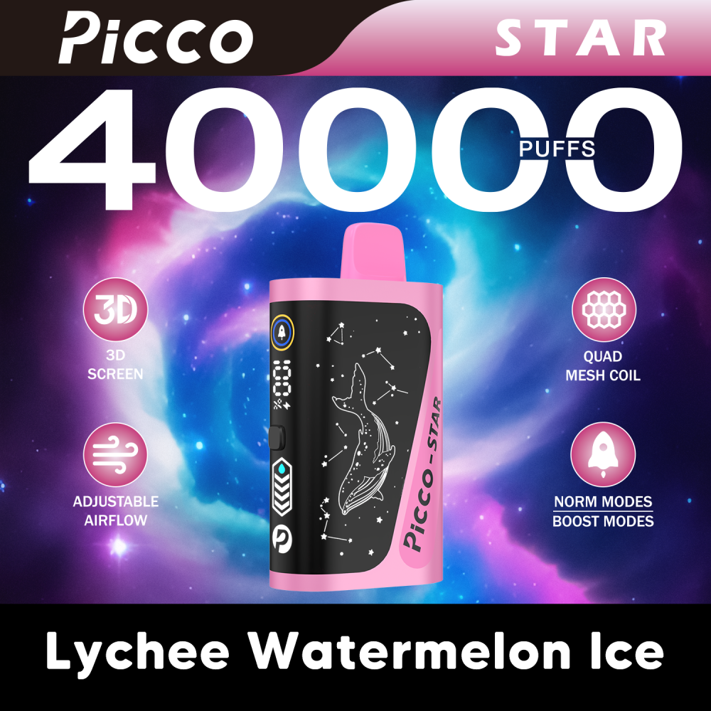 Local warehouse  PICCO STAR 40000 DISPOSABLE