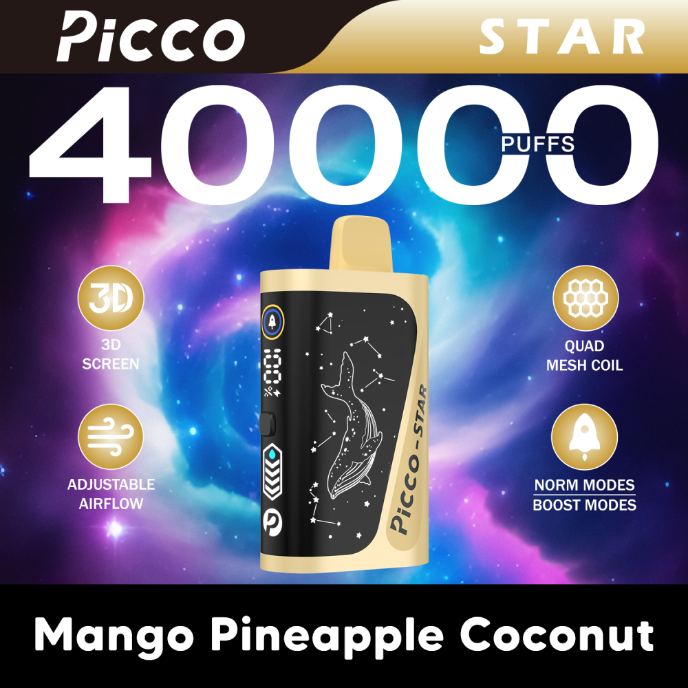Local warehouse  PICCO STAR 40000 DISPOSABLE