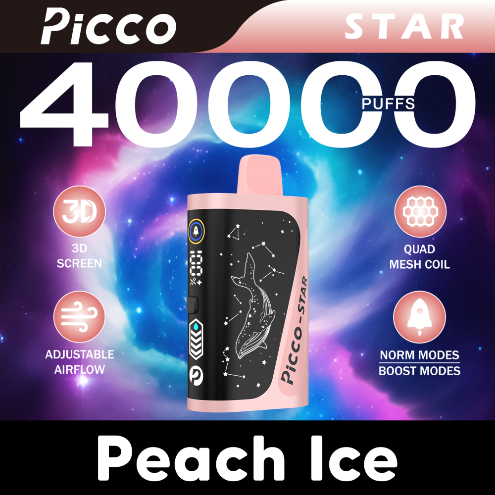 Local warehouse  PICCO STAR 40000 DISPOSABLE