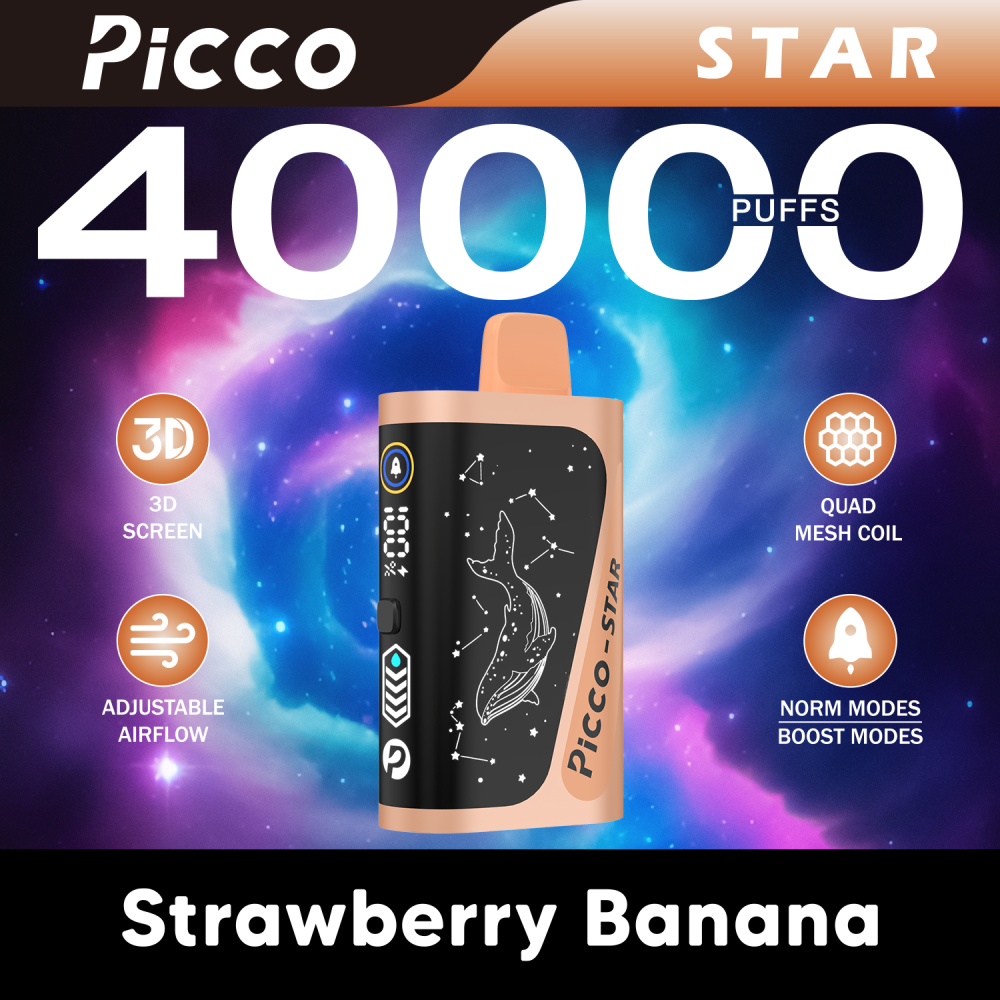 Local warehouse  PICCO STAR 40000 DISPOSABLE