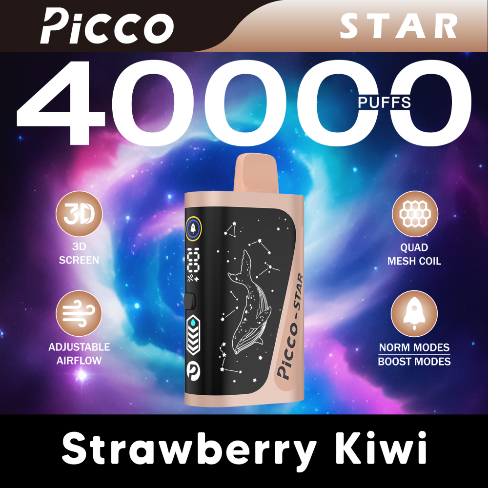 Local warehouse  PICCO STAR 40000 DISPOSABLE