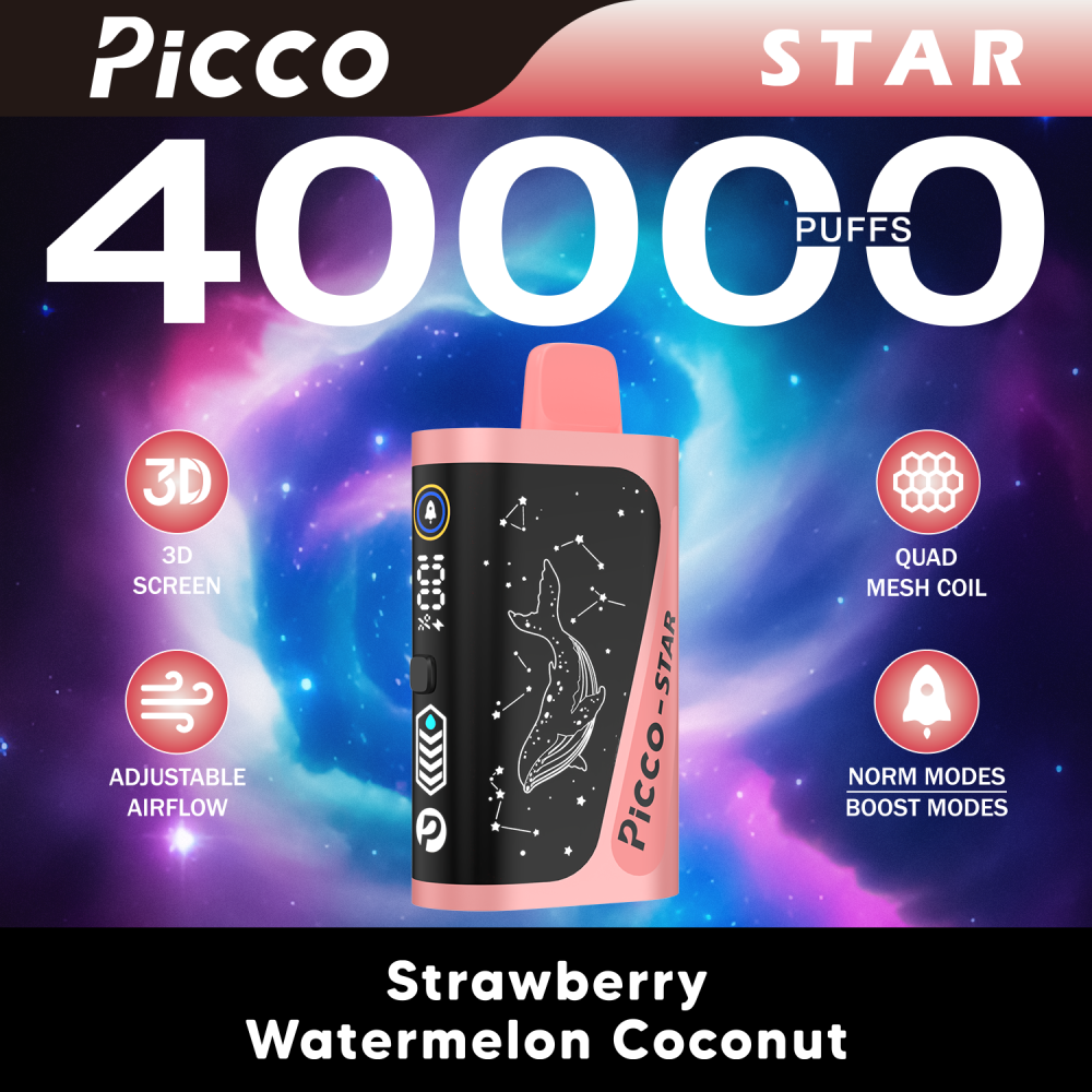 Local warehouse  PICCO STAR 40000 DISPOSABLE