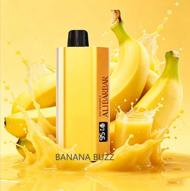 Local Stock Fast AUS Shipping New product  Alibarbar Third-party Factory 12000 Puff Disposable Vape | Massive Long-Lasting Puffs