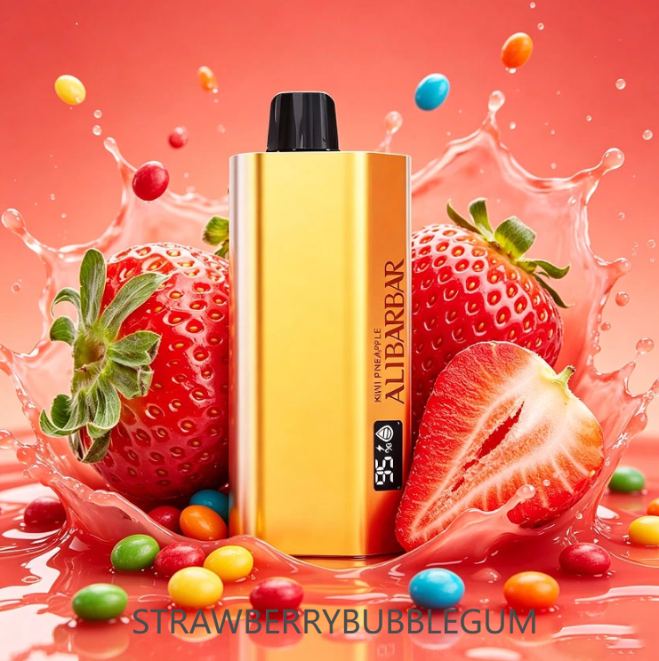 Wholesale and Distribution Local Stock Fast AUS Shipping New product  Alibarbar Third-party Factory 12000 Puff Disposable Vape | Massive Long-Lasting Puffs