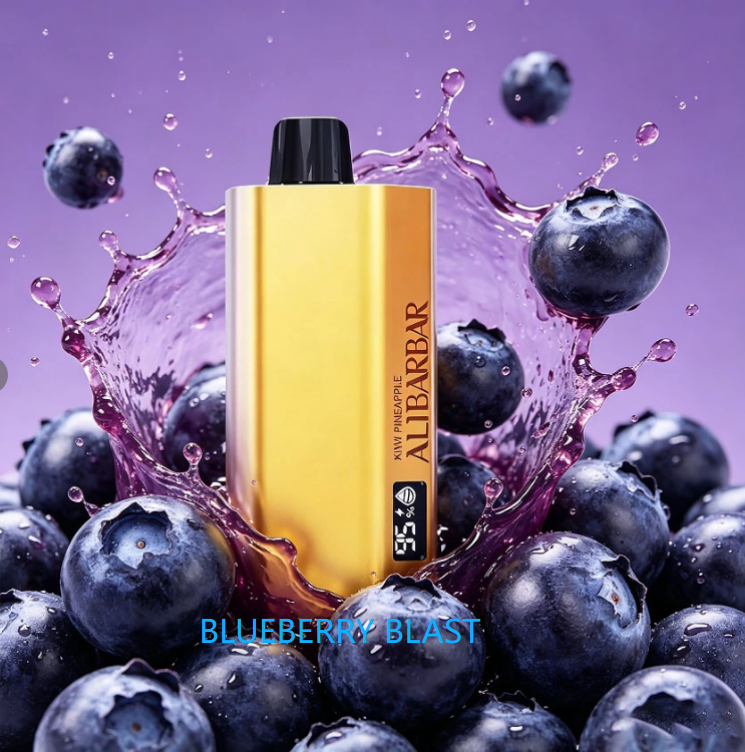 Local Stock Fast AUS Shipping New product  Alibarbar Third-party Factory 12000 Puff Disposable Vape | Massive Long-Lasting Puffs