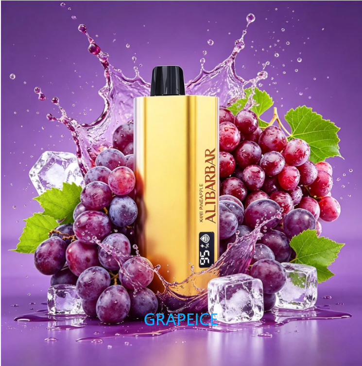 Local Stock Fast AUS Shipping New product  Alibarbar Third-party Factory 12000 Puff Disposable Vape | Massive Long-Lasting Puffs