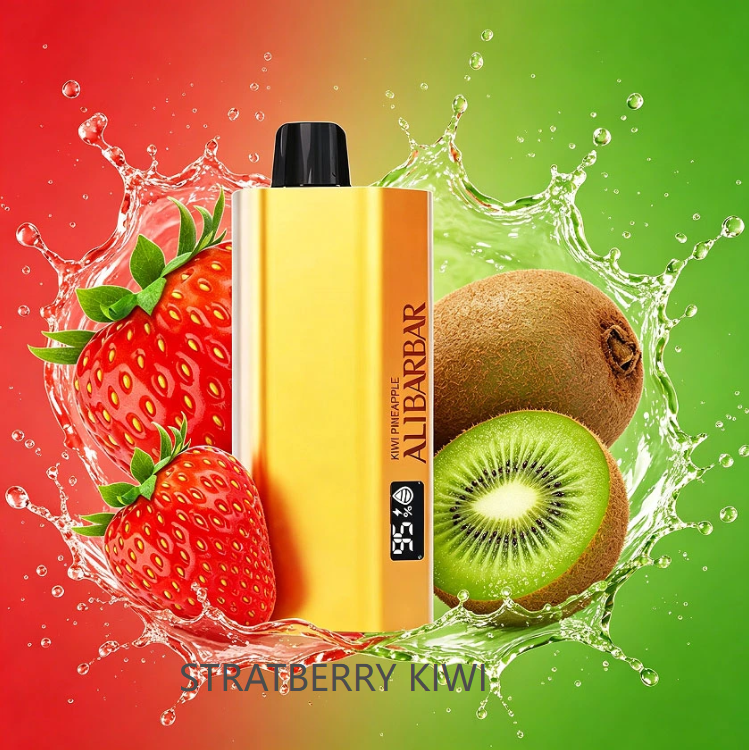Local Stock Fast AUS Shipping New product  Alibarbar Third-party Factory 12000 Puff Disposable Vape | Massive Long-Lasting Puffs