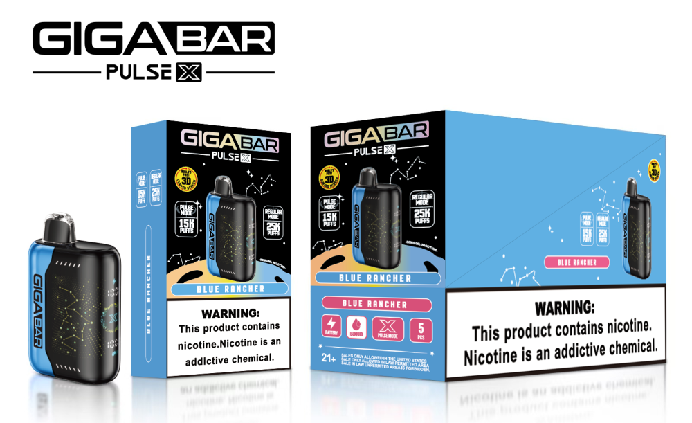 Wholesale and Distribution Local Stock Fast AUS Shipping New product  GIGA BAR 25000 puffs Disposable Vape | Massive Long-Lasting Puffs