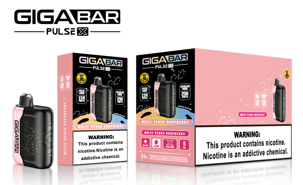 Wholesale and Distribution Local Stock Fast AUS Shipping New product  GIGA BAR 25000 puffs Disposable Vape | Massive Long-Lasting Puffs