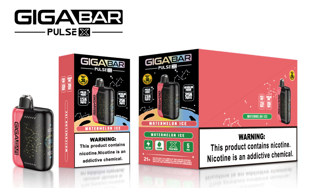 Wholesale and Distribution Local Stock Fast AUS Shipping New product  GIGA BAR 25000 puffs Disposable Vape | Massive Long-Lasting Puffs