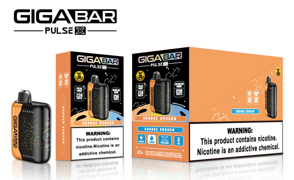Wholesale and Distribution Local Stock Fast AUS Shipping New product  GIGA BAR 25000 puffs Disposable Vape | Massive Long-Lasting Puffs