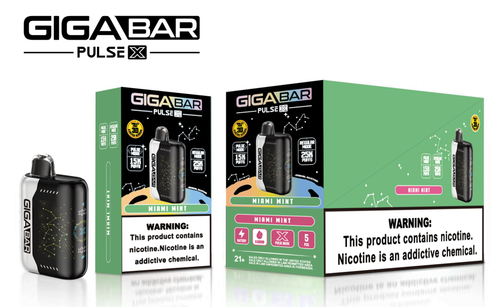 Wholesale and Distribution Local Stock Fast AUS Shipping New product  GIGA BAR 25000 puffs Disposable Vape | Massive Long-Lasting Puffs