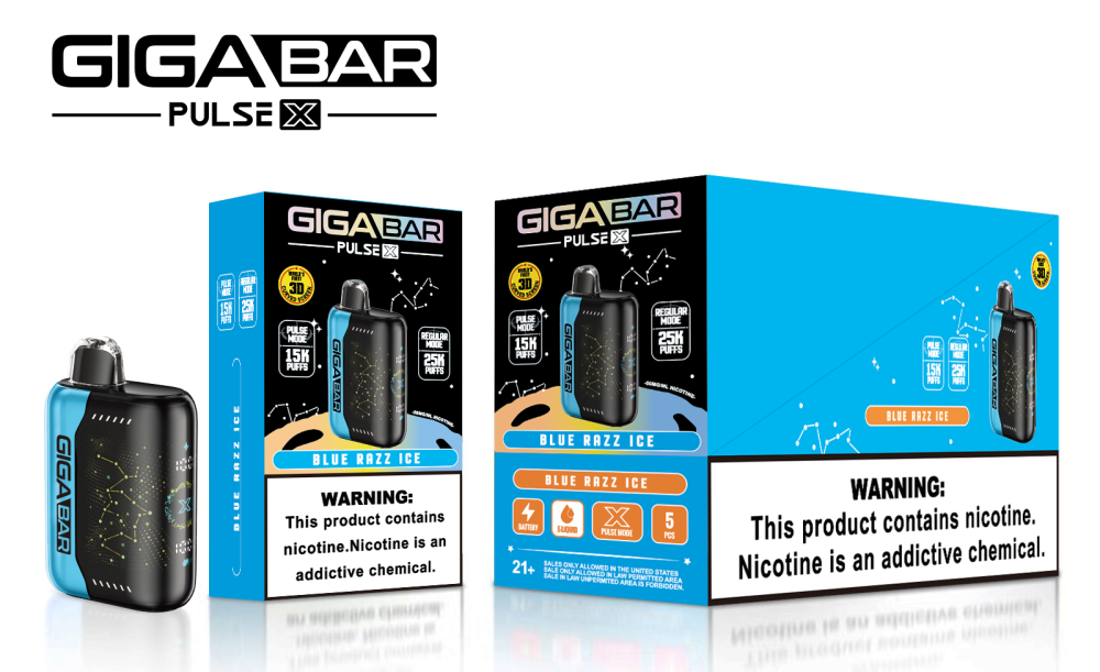 Wholesale and Distribution Local Stock Fast AUS Shipping New product  GIGA BAR 25000 puffs Disposable Vape | Massive Long-Lasting Puffs