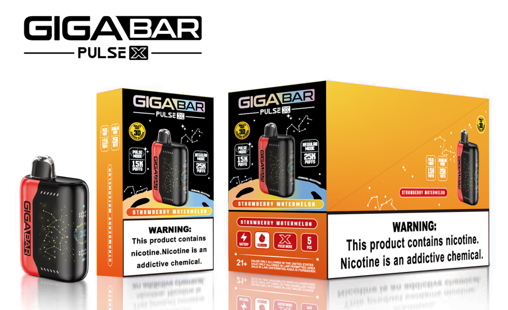 Wholesale and Distribution Local Stock Fast AUS Shipping New product  GIGA BAR 25000 puffs Disposable Vape | Massive Long-Lasting Puffs