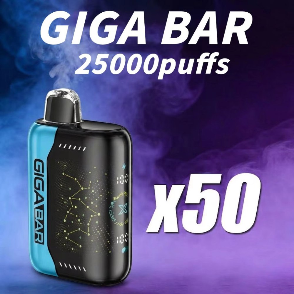 Wholesale and Distribution Local Stock Fast AUS Shipping New product  GIGA BAR 25000 puffs Disposable Vape | Massive Long-Lasting Puffs