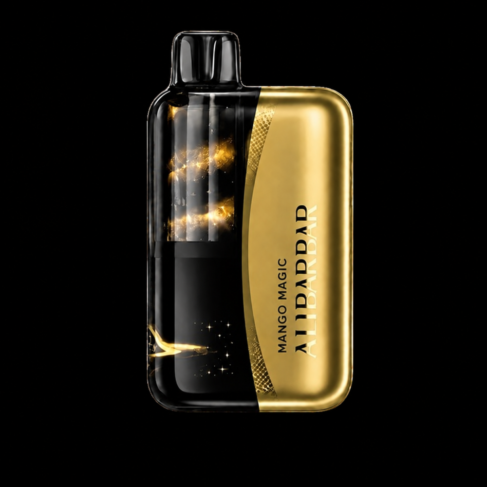 Local Stock Fast AUS Shipping New product ALIBARBAR Swirl 13000 Puff Disposable Vape | Massive Long-Lasting Puffs