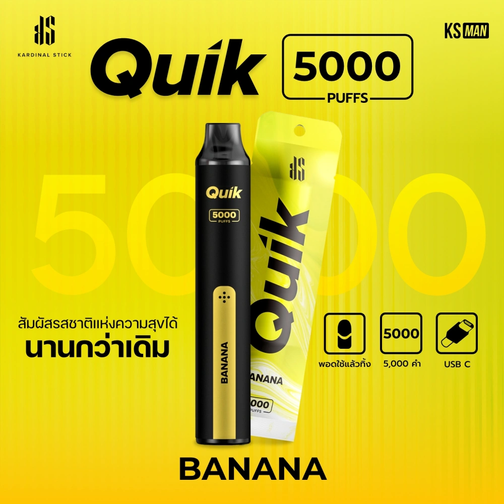 Ks Quik 5000 Puff