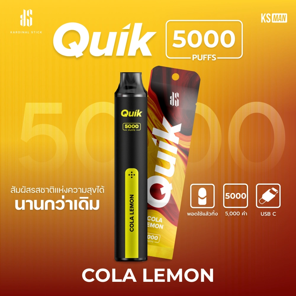Ks Quik 5000 Puff