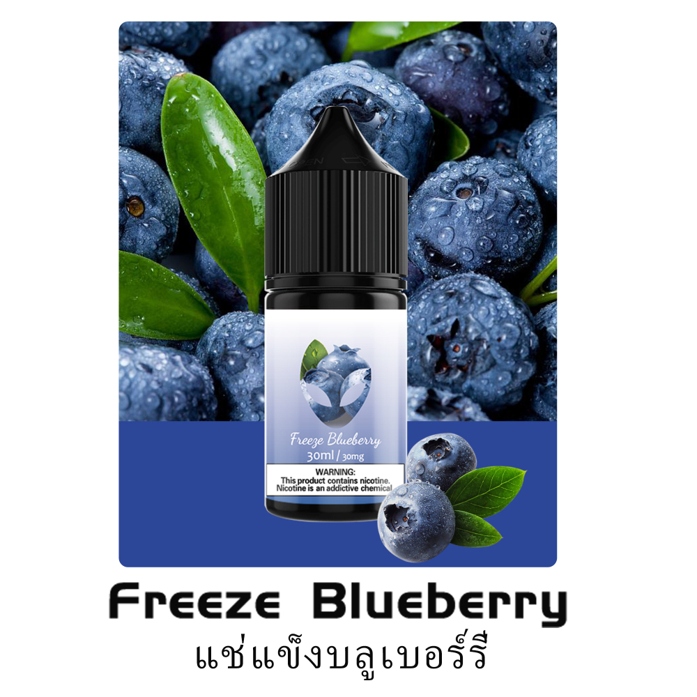 VAPE  Freeze  E.T.  E-LIQUIDS อี-ลิควิด