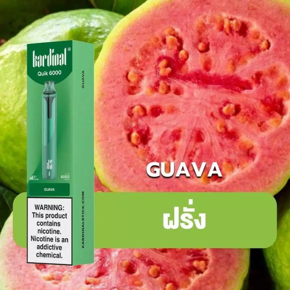 Ks Quik 6000 Puff