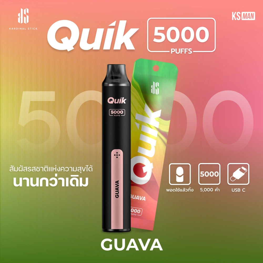 Ks Quik 5000 Puff
