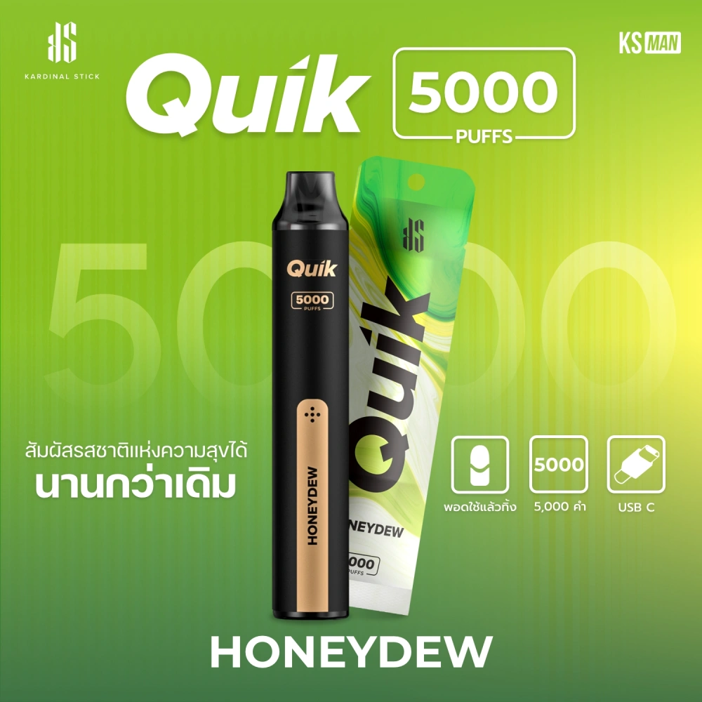 Ks Quik 5000 Puff