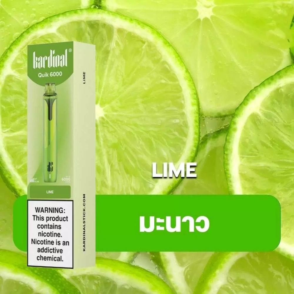 Ks Quik 6000 Puff