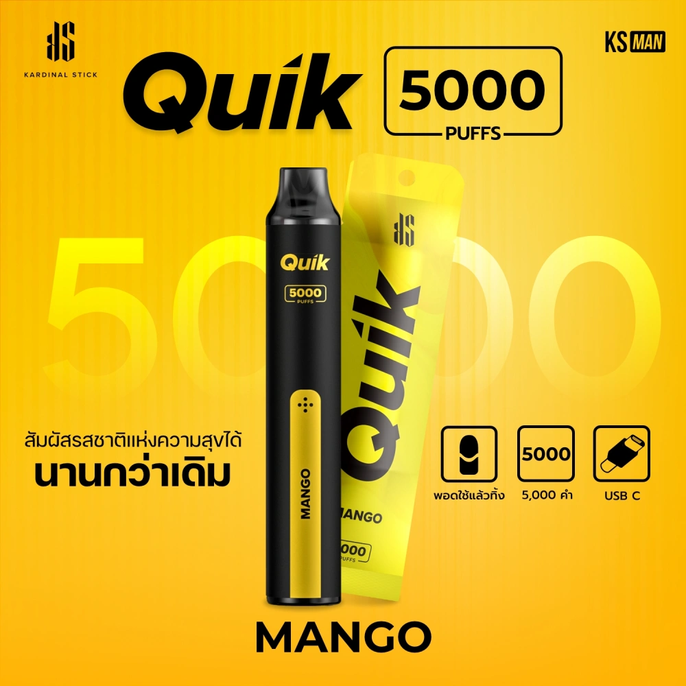 KS Quik 5000 Puff
