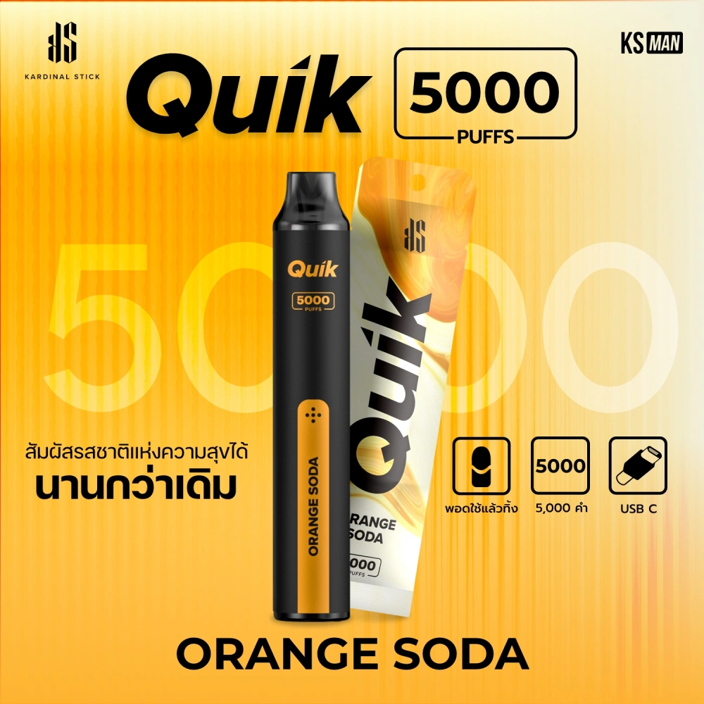 KS Quik 5000 Puff