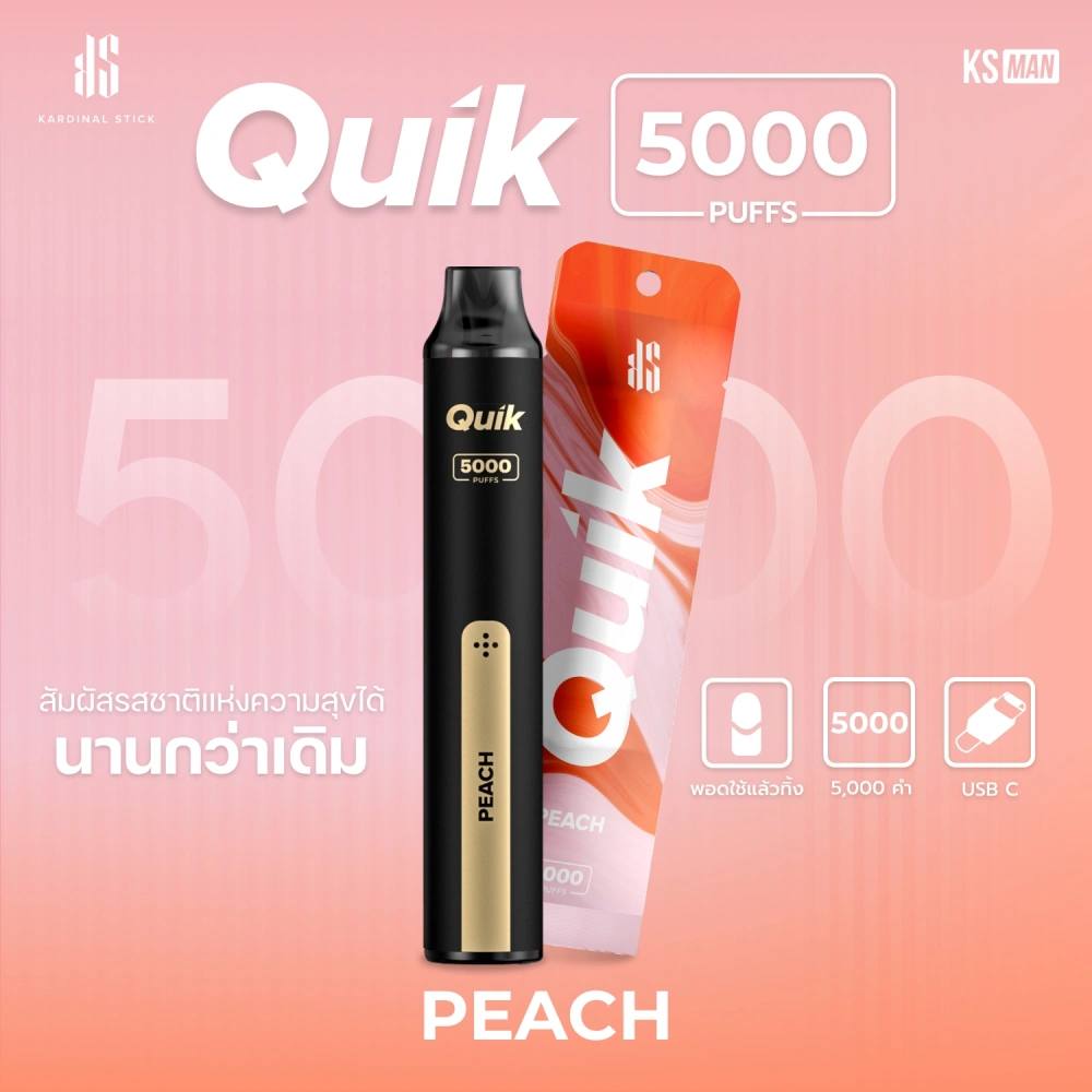 KS Quik 5000 Puff