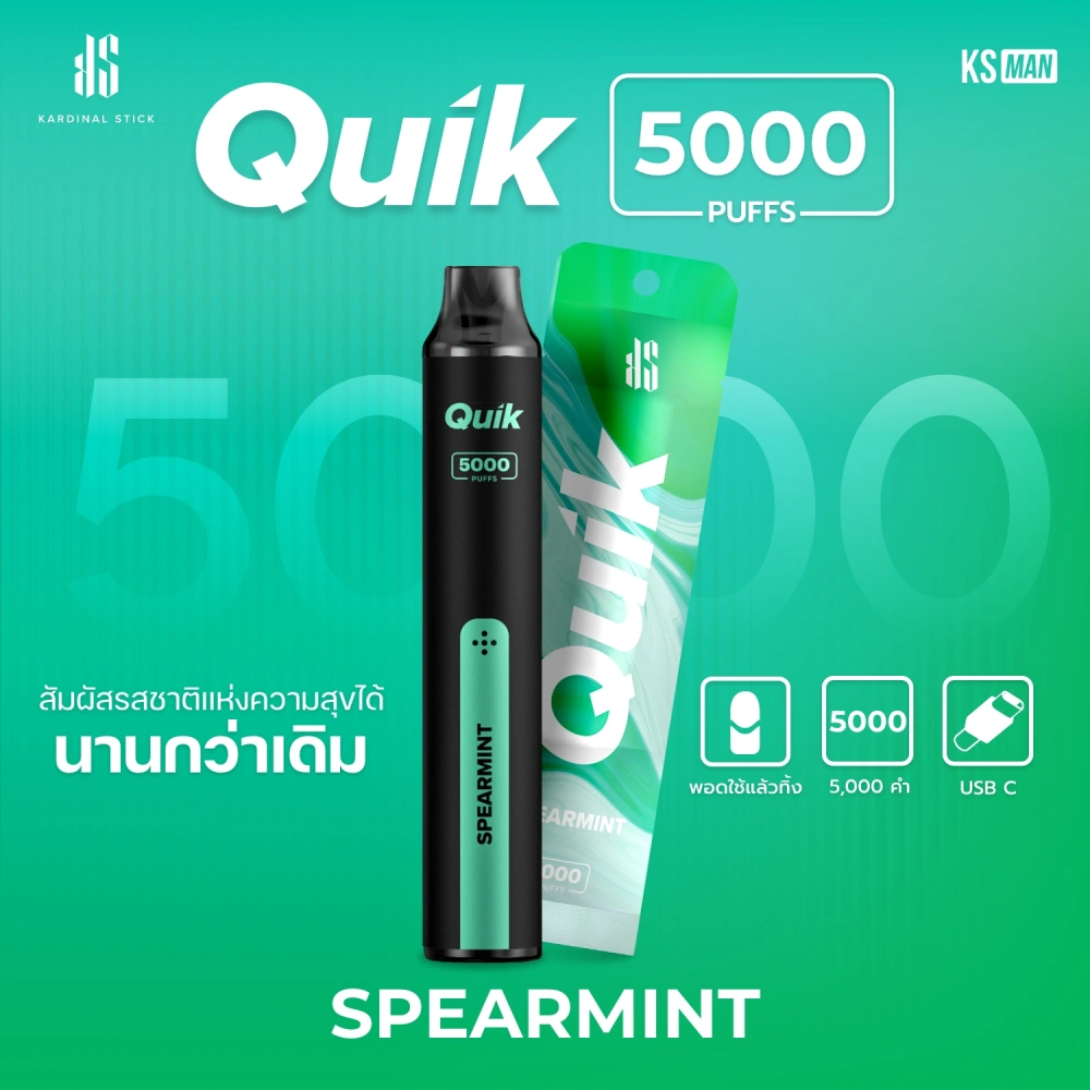 KS Quik 5000 Puff