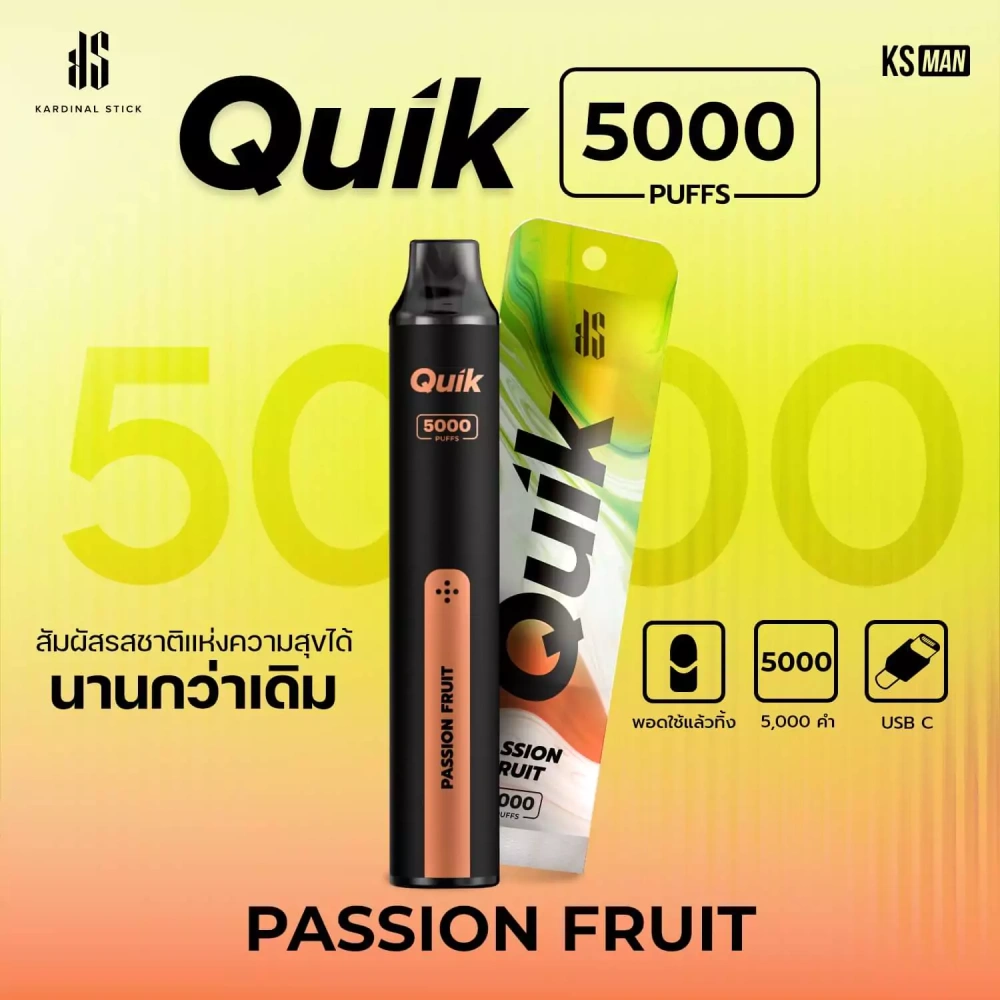 KS Quik 5000 Puff