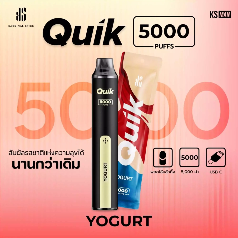 KS Quik 5000 Puff