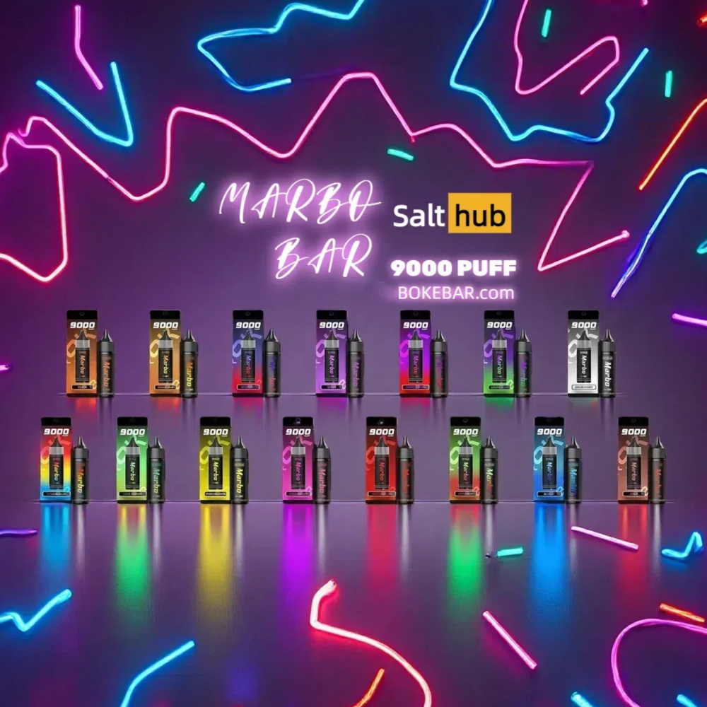 Salthub Marbo 9000 Puffs