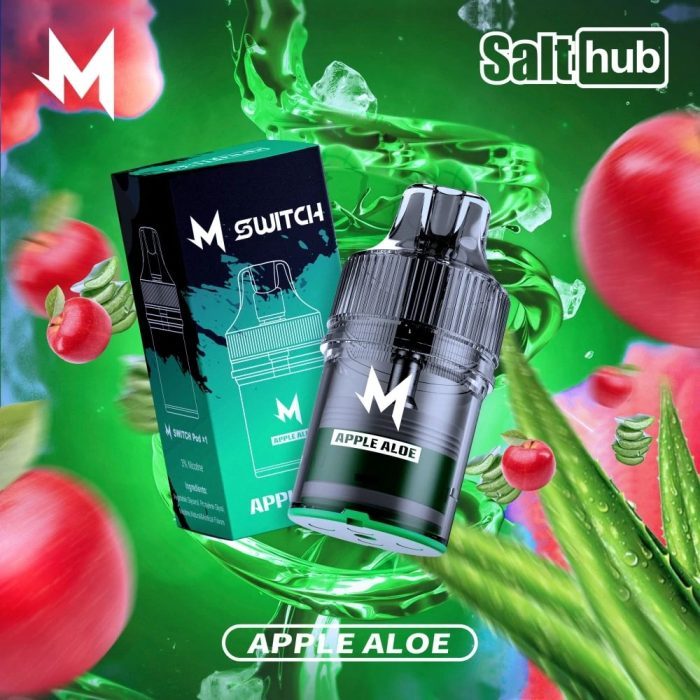 SALTHUB MARBO M SWITCH 15000 จำนวนพัฟ SALTNIC 3% POD
