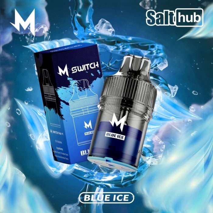 SALTHUB MARBO M SWITCH 15000 จำนวนพัฟ SALTNIC 3% POD