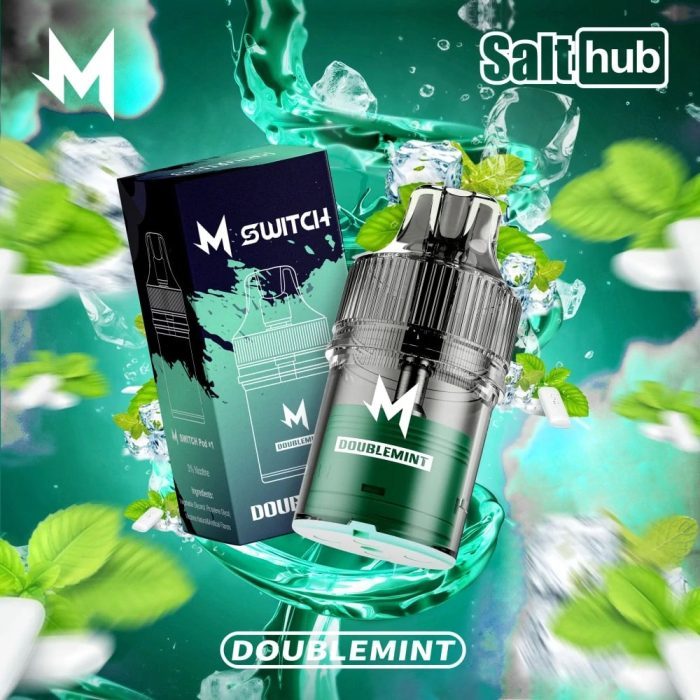 SALTHUB MARBO M SWITCH 15000 จำนวนพัฟ SALTNIC 3% POD