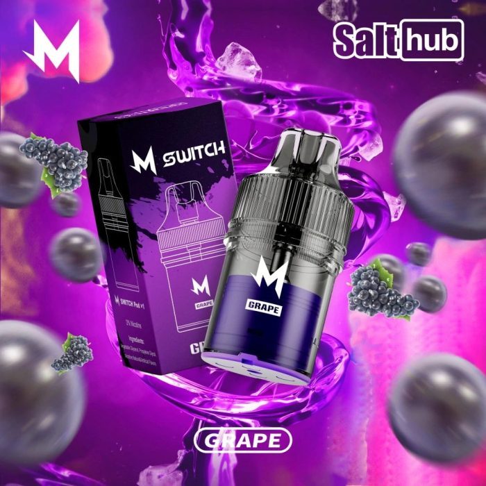 SALTHUB MARBO M SWITCH 15000 จำนวนพัฟ SALTNIC 3% POD