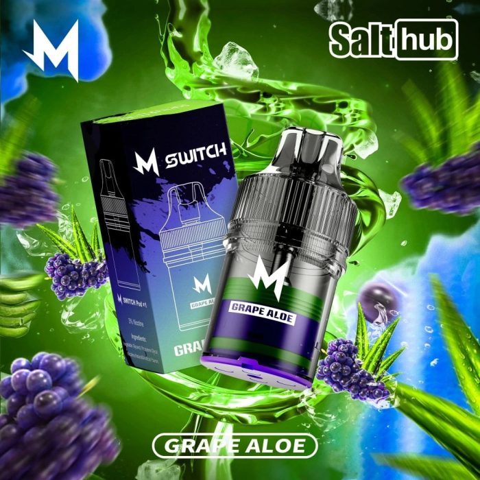 SALTHUB MARBO M SWITCH 15000 จำนวนพัฟ SALTNIC 3% POD