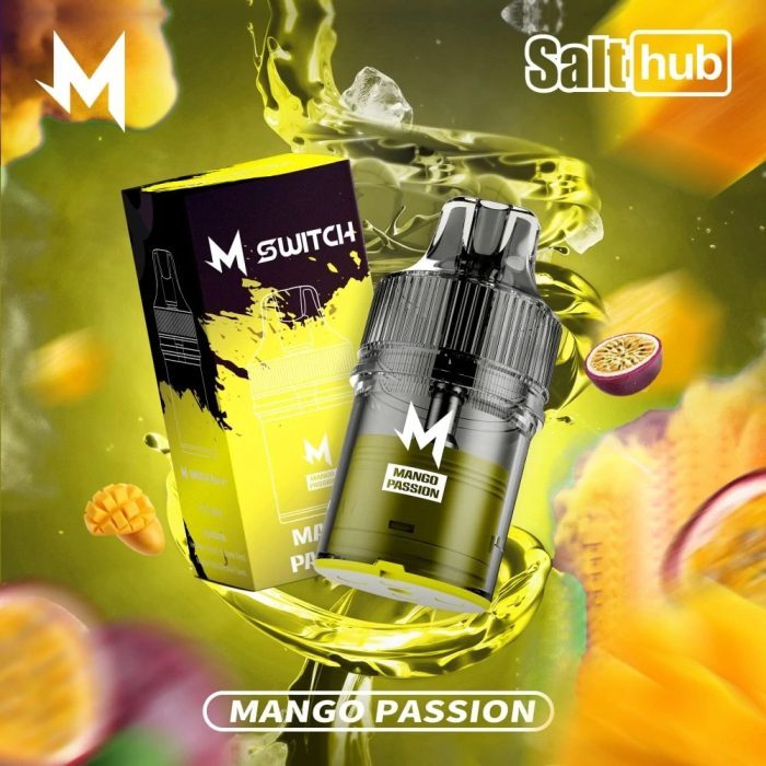 SALTHUB MARBO M SWITCH 15000 จำนวนพัฟ SALTNIC 3% POD