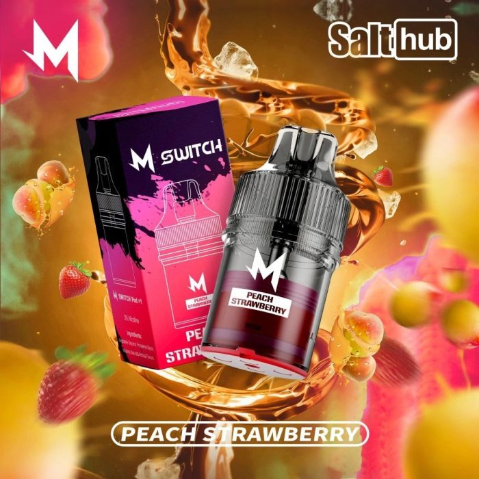 SALTHUB MARBO M SWITCH 15000 จำนวนพัฟ SALTNIC 3% POD