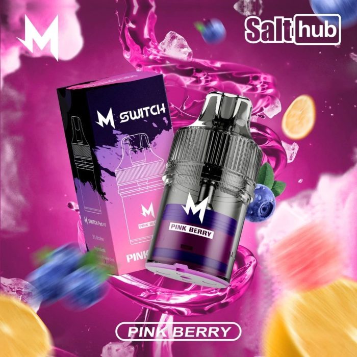 SALTHUB MARBO M SWITCH 15000 จำนวนพัฟ SALTNIC 3% POD