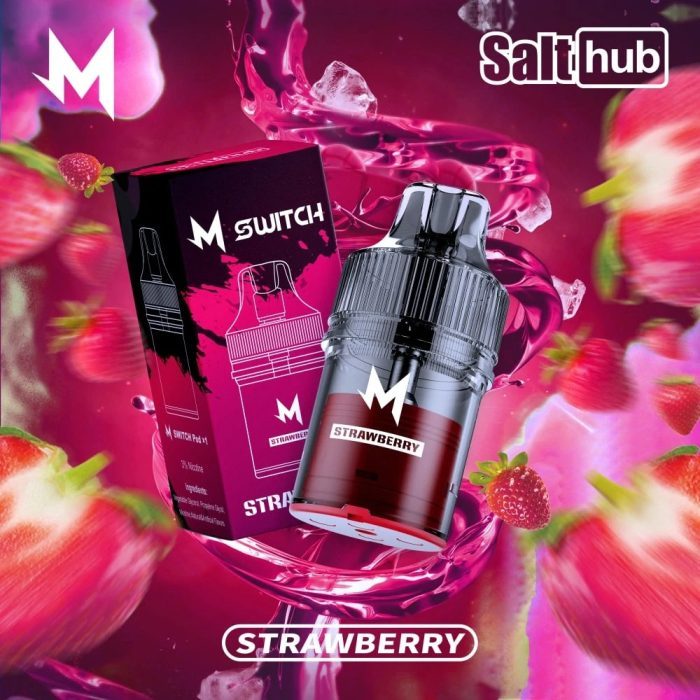 SALTHUB MARBO M SWITCH 15000 จำนวนพัฟ SALTNIC 3% POD
