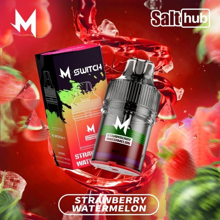SALTHUB MARBO M SWITCH 15000 จำนวนพัฟ SALTNIC 3% POD