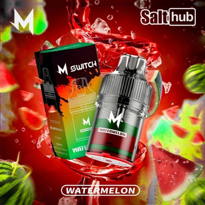 SALTHUB MARBO M SWITCH 15000 จำนวนพัฟ SALTNIC 3% POD