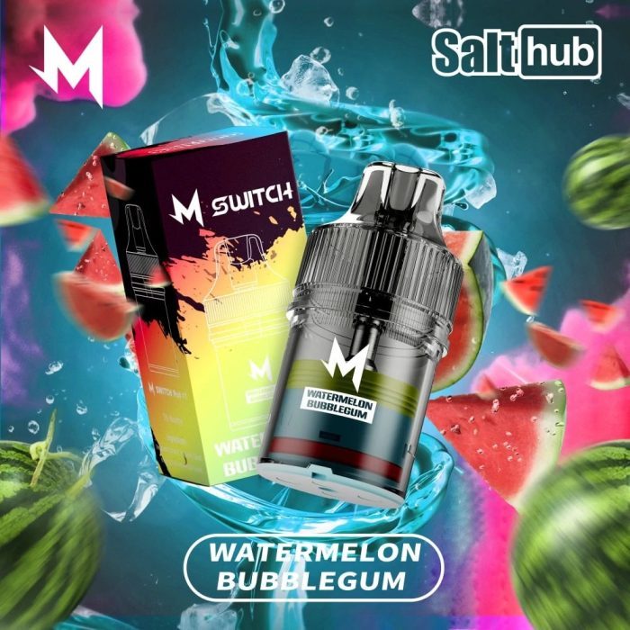 SALTHUB MARBO M SWITCH 15000 จำนวนพัฟ SALTNIC 3% POD